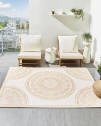 MAXISHOP Italia Collection Covor de exterior HUBLI Bej 160 x 230 cm Covor