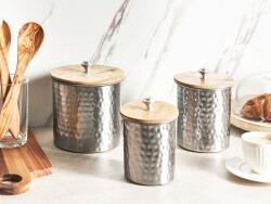 Maxishop Recipient de depozitare ALEXANDRIA Metal Argintiu