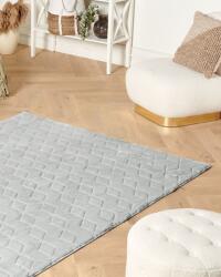 MAXISHOP Italia Collection Covor din blana sintetica THATTA Gri deschis 160 x 230 cm Covor