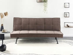 MAXISHOP Italia Collection Canapea extensibila cu 3 locuri HASLE Maro Canapea