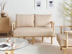 MAXISHOP Italia Collection Canapea cu 2 locuri ASKER Nisipiu Canapea
