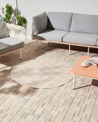 MAXISHOP Italia Collection Covor de exterior MOSORE Bej o 120 cm Covor