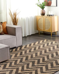 MAXISHOP Italia Collection Covor DEDEPINARI Bej 200 x 300 cm Iuta Covor