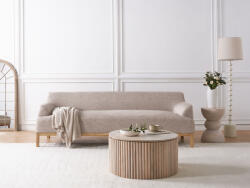 MAXISHOP Italia Collection Canapea cu 3 locuri SOSJO Maro deschis Canapea