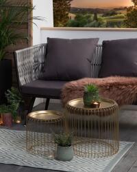 MAXISHOP Italia Collection Covor de exterior SIKAR Verde deschis 90 x 150 cm Covor