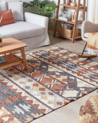 MAXISHOP Italia Collection Covor KALFA Multicolor 140 x 200 cm Iuta Covor