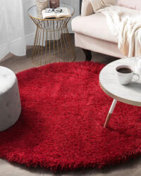MAXISHOP Italia Collection Covor shaggy CIDE Rosu o 140 cm Covor