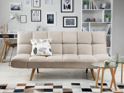 MAXISHOP Italia Collection Canapea extensibila cu 2 locuri INGARO Bej Canapea