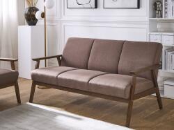 MAXISHOP Italia Collection Canapea cu 3 locuri ASNES Maro Canapea