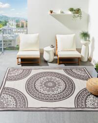 MAXISHOP Italia Collection Covor de exterior NELLORE Gri 160 x 230 cm Covor