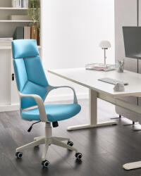 Maxishop Scaun ergonomic DELIGHT Albastru