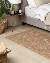 MAXISHOP Italia Collection Covor DADAY Bej 80 x 150 cm Iuta Covor