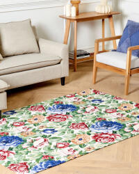 MAXISHOP Italia Collection Covor FARWAN Multicolor 140 x 200 cm Bumbac Covor