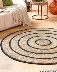 MAXISHOP Italia Collection Covor BUKSE Bej o 140 cm Iuta Covor