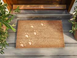 MAXISHOP Italia Collection Covor intrare TARLAC Natural 40 x 60 cm Fibra de nuca de cocos Covor