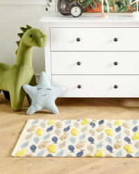 MAXISHOP Italia Collection Covor pentru copii IPUH Multicolor 80 x 150 cm Bumbac Covor