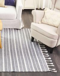 MAXISHOP Italia Collection Covor BADEMLI Gri deschis 140 x 200 cm Covor