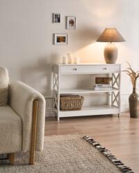 MAXISHOP Italia Collection Masa consola MONTGOMERY Alb