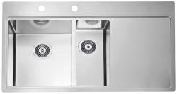 Alveus Chiuveta inox Pure 60 stanga Chiuveta