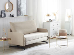MAXISHOP Italia Collection Canapea extensibila cu 2 locuri BELFAST Bej Canapea