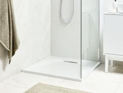 Maxishop Cadita de dus AZZURRO 80 x 80 x 3 cm Alb