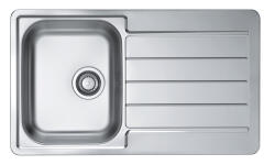 Alveus Chiuveta inox Line 20 Max satin Chiuveta