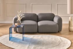 MAXISHOP Italia Collection Canapea cu 3 locuri AFOSS Gri inchis Canapea