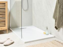 Maxishop Cadita de dus AZZURRO 80 x 120 x 3 cm Alb