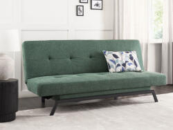 MAXISHOP Italia Collection Canapea extensibila cu 3 locuri LEEDS Verde Canapea
