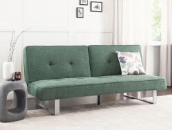 MAXISHOP Italia Collection Canapea extensibila cu 3 locuri DUBLIN Verde Canapea