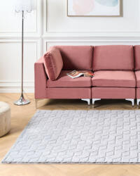 MAXISHOP Italia Collection Covor din blana sintetica THATTA Gri 160 x 230 cm Covor