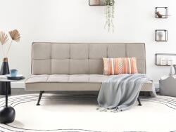 MAXISHOP Italia Collection Canapea extensibila cu 3 locuri HASLE Bej Canapea