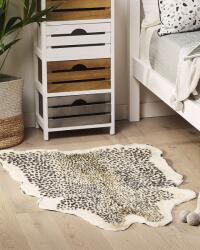 MAXISHOP Italia Collection Covor din blana sintetica NAMBUNG Bej 60 x 90 cm Covor