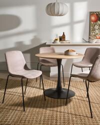 MAXISHOP Italia Collection Set de 4 scaune dining TILLER Bej