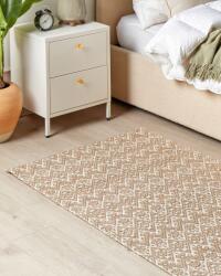 MAXISHOP Italia Collection Covor ATIMA Bej 80 x 150 cm Iuta Covor