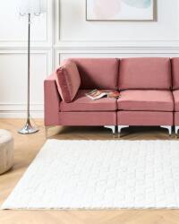 MAXISHOP Italia Collection Covor din blana sintetica THATTA Alb 160 x 230 cm Covor