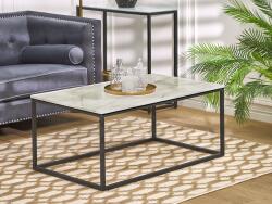 MAXISHOP Italia Collection Masuta de cafea DELANO Marmura Negru Masa de cafea