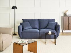 MAXISHOP Italia Collection Canapea cu 3 locuri KUNES Albastru inchis Canapea