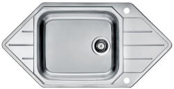 Alveus Chiuveta inox Praktik 130 satin(montaj pe colt) Chiuveta