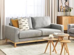 MAXISHOP Italia Collection Canapea cu 2 locuri SIGGARD Gri Canapea