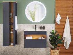 Maxishop Set de mobilier pentru baie FIGUERES Gri