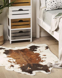 MAXISHOP Italia Collection Imitatie de piele de vaca NAMBUNG Maro 60 x 90 cm Covor
