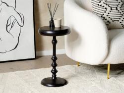 MAXISHOP Italia Collection Masa laterala ATAPO Metal Negru Masa de cafea