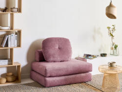 MAXISHOP Italia Collection Canapea extensibila single OLDEN Roz Canapea