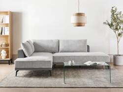 MAXISHOP Italia Collection Coltar cu 3 locuri MYKEN Gri deschis Dreapta