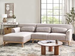 MAXISHOP Italia Collection Coltar cu 3 locuri SIMOS Gri deschis Dreapta