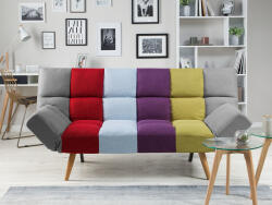 MAXISHOP Italia Collection Canapea extensibila cu 2 locuri INGARO Multicolor Canapea