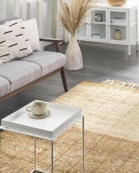 MAXISHOP Italia Collection Covor KARKIN Bej 160 x 230 cm Iuta Covor