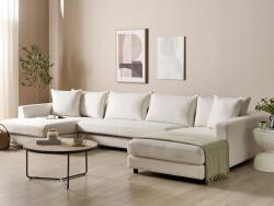 MAXISHOP Italia Collection Coltar cu 5 locuri LILVIKEN Bej deschis