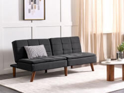 MAXISHOP Italia Collection Canapea extensibila cu 3 locuri RONNE Negru Canapea